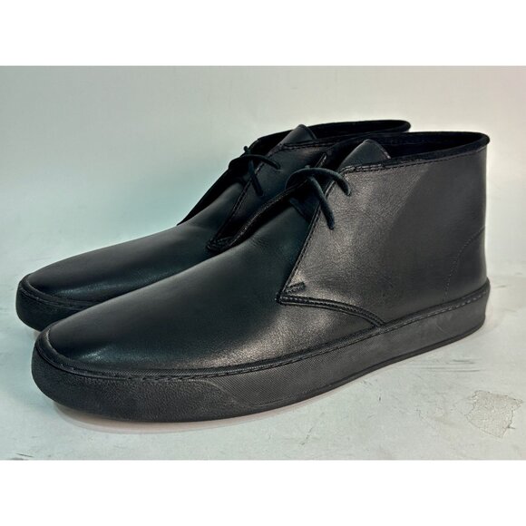 Rancourt 30337 Black Leather Chukka Boot Vibram Sole Made in USA Men’s 11.5 D main image 6
